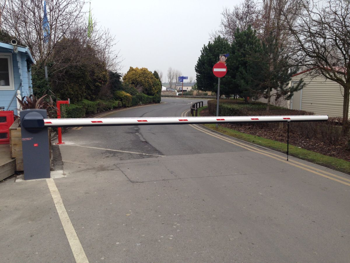 Automatic Barriers: Reliable Security Control Solutions