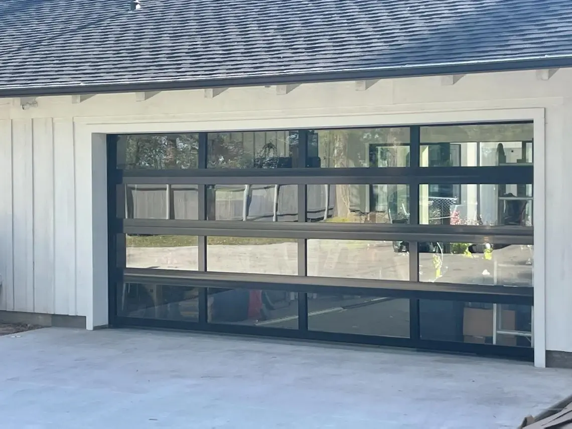 Panoramic Sectional Doors