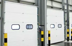Avtomatik Sənayə Tipli Seksional Qapılar: Eviniz və İş Yeriniz Üçün Mükəmməl Seçim